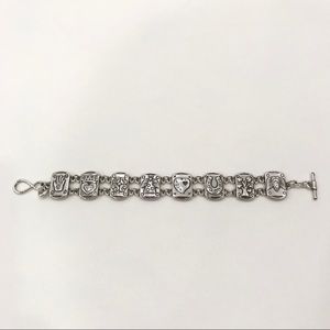Inspirational bracelet